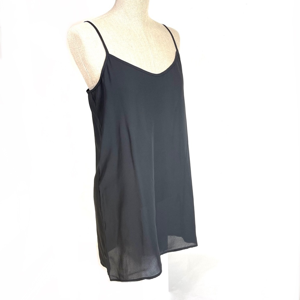 New NWOT French Connection Chiffon Chemise Slip Dress